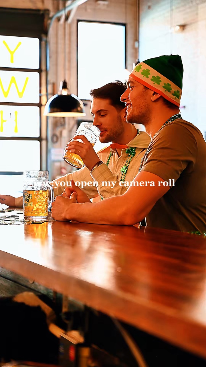 Modelo de vídeo de cerveja