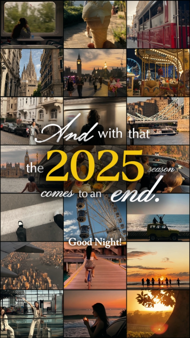 And with that 2025