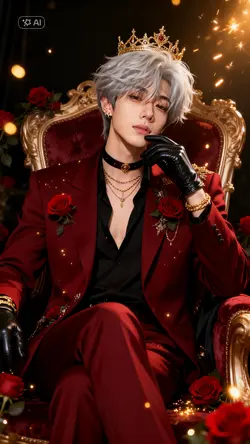 king red flower