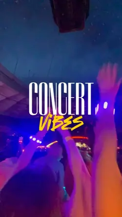 concert vibes