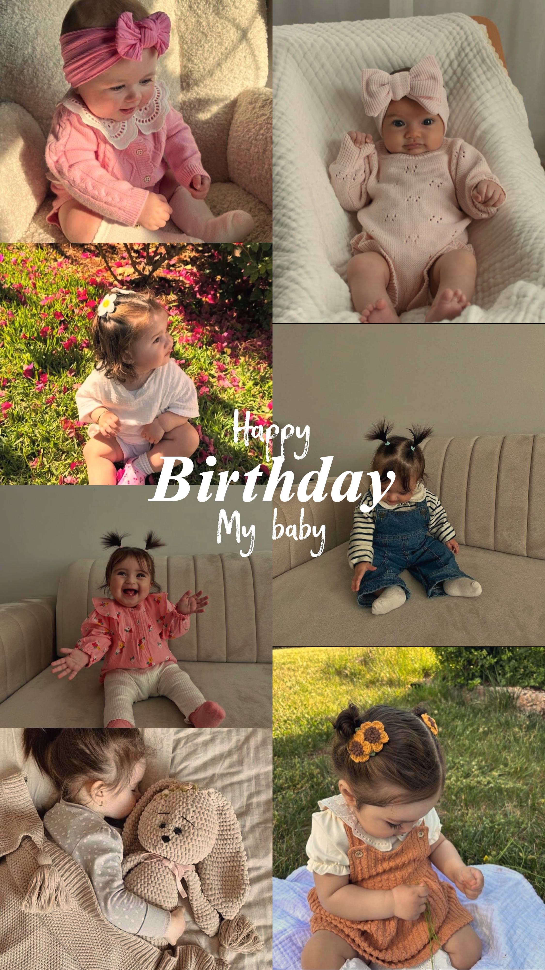 birthday my baby 