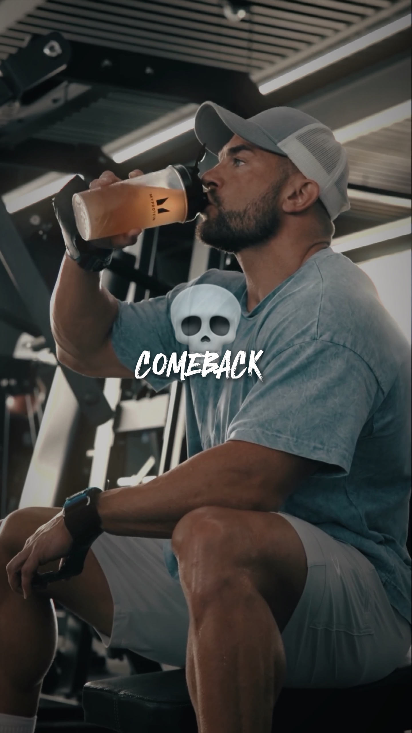 I always comeback