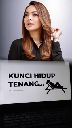 Kunci hidup tenang