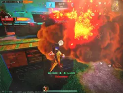 Montage PUBG Effect