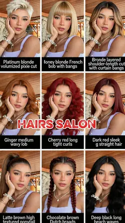 Hairs salon 