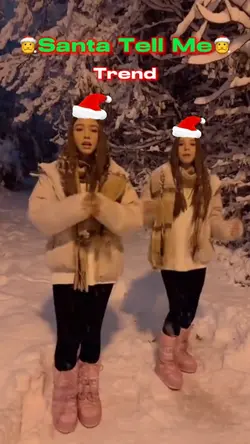 Santa Tell Me!🎅❄️🎄
