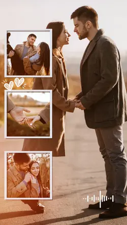 COUPLE FRAME