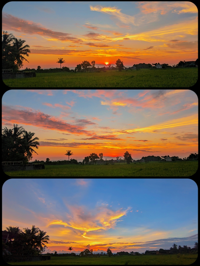 sunset aesthetic 