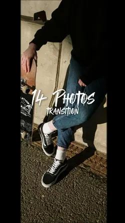 14 photos transition