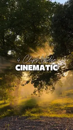 4 Videos Cinematic 