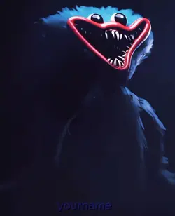 huggy wuggy scream