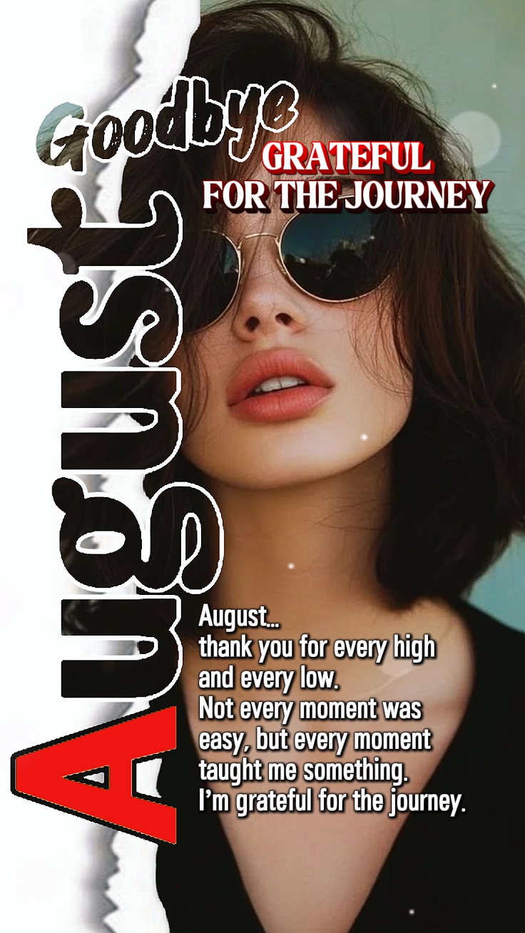 Adiós agosto
