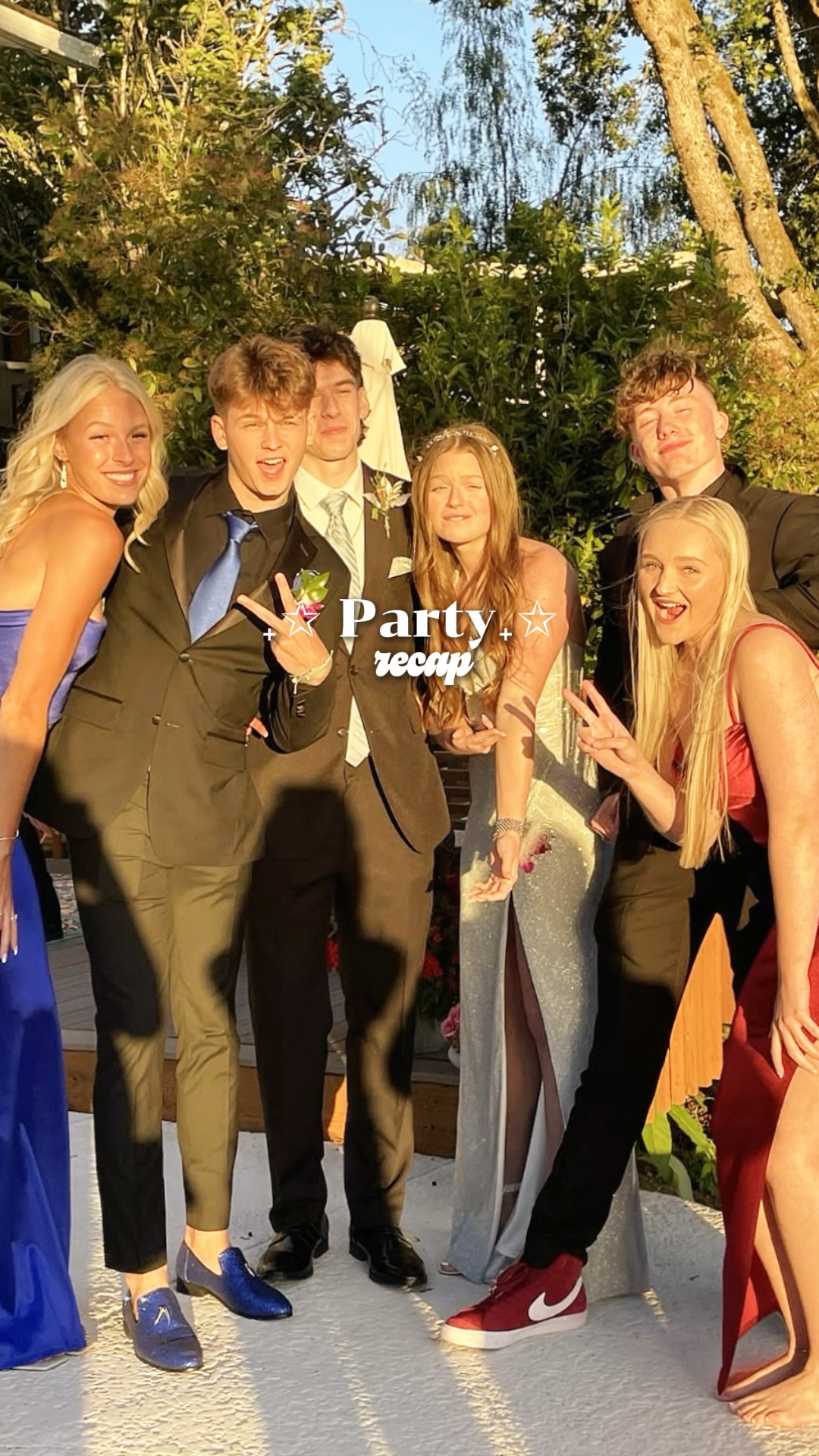 Party recap