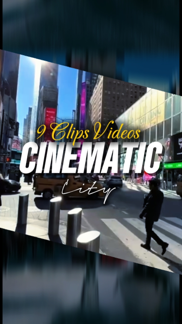 9 CLIPES CINEMÁTICOS