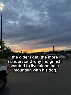 The older I ge