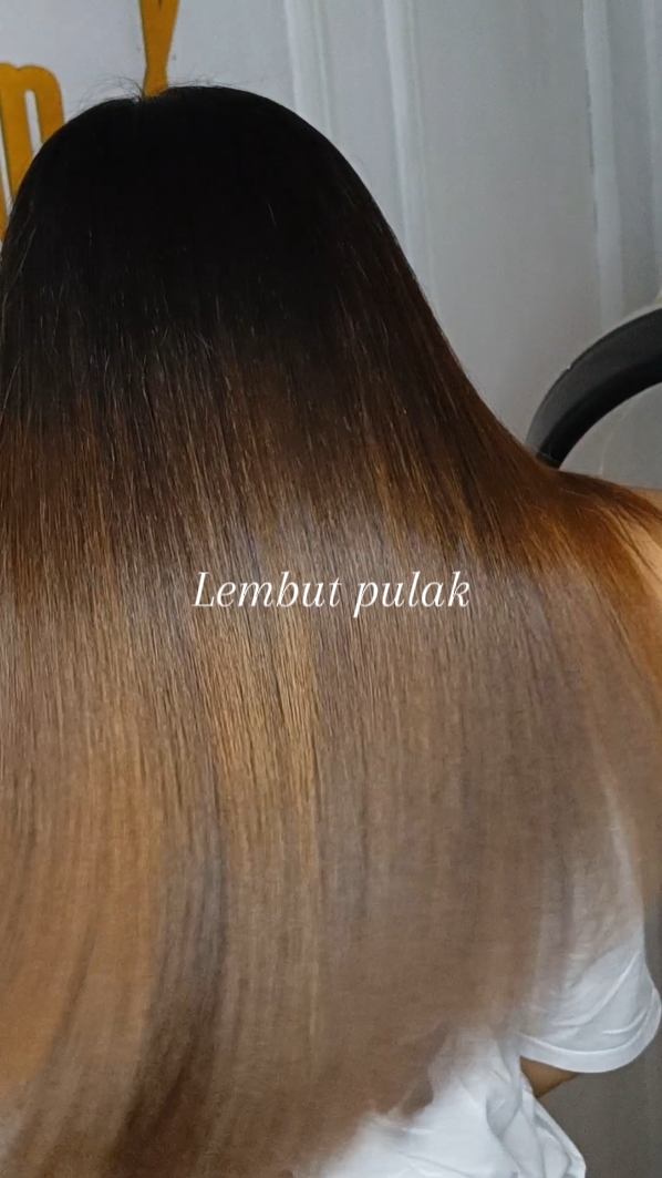 Rambut de alisamento 