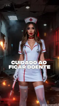 Enfermeira Halloween