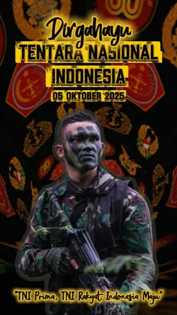 HUT TNI 80 2025