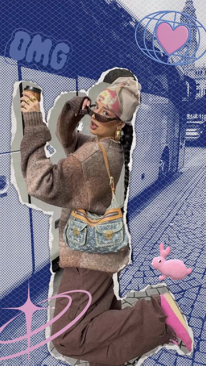 Graffiti collage 