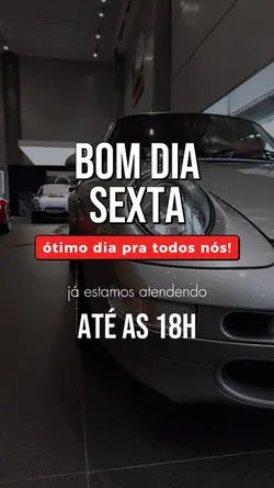 ótima sexta abertos