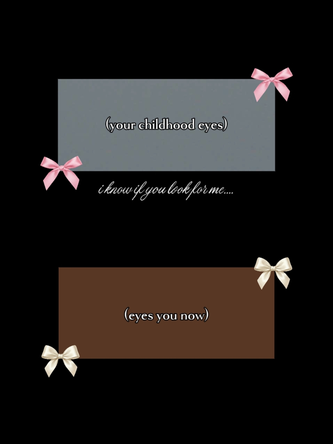 FOR YOU 