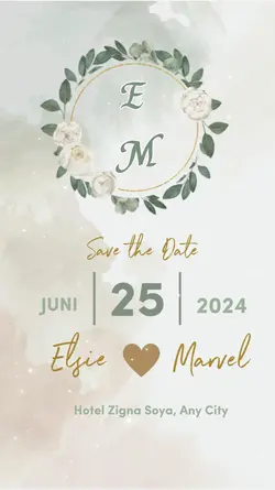 save the date | teks