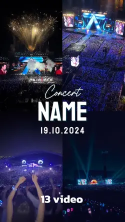 Concert recap