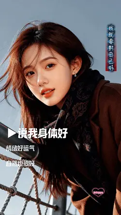 我就要對自己好