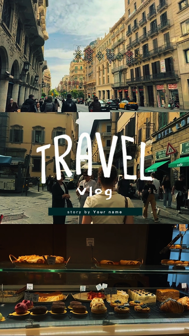 Travel vlog