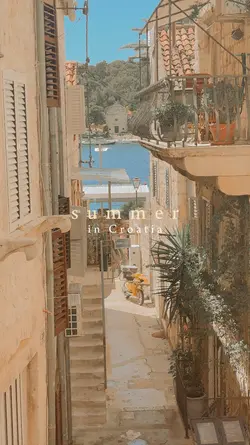 Summer August travel