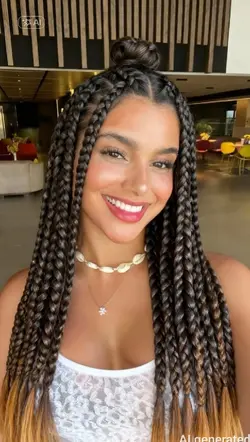 Box Braids Ai