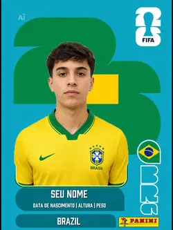 SUA FIGURINHA