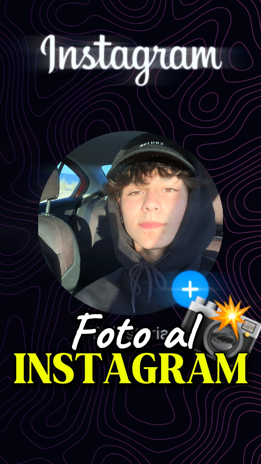FOTO AL INSTAGRAM