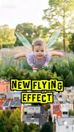 flying effect