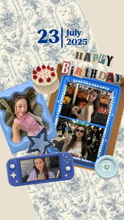 BIRTHDAY 23 JULY