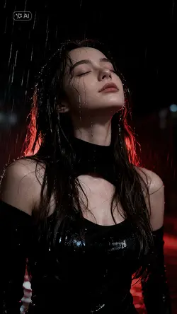 Rain Photoshoot 