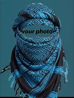 Arab mask