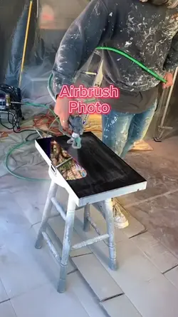 Airbrush Photo