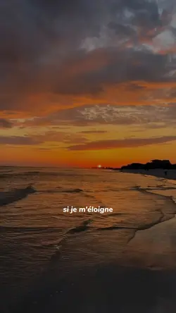 si je m'éloigne