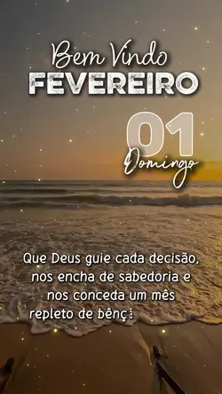 Bem vindo Fevereiro