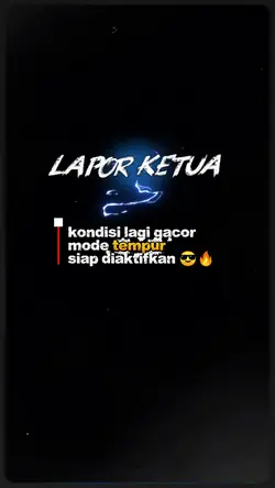 lagi gacor ketua