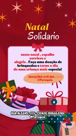 natal solidario 