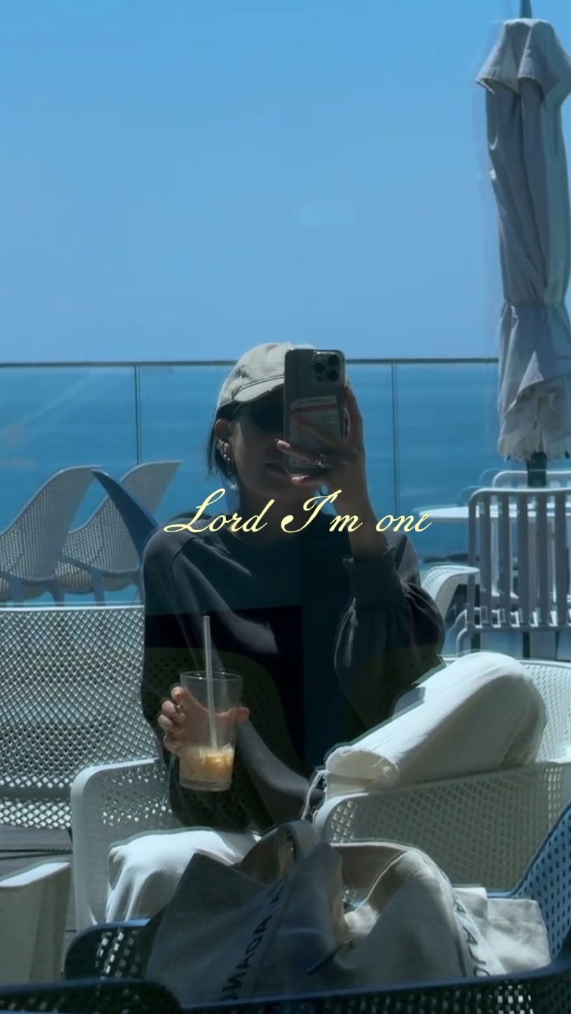 LORD I'M ONE 
