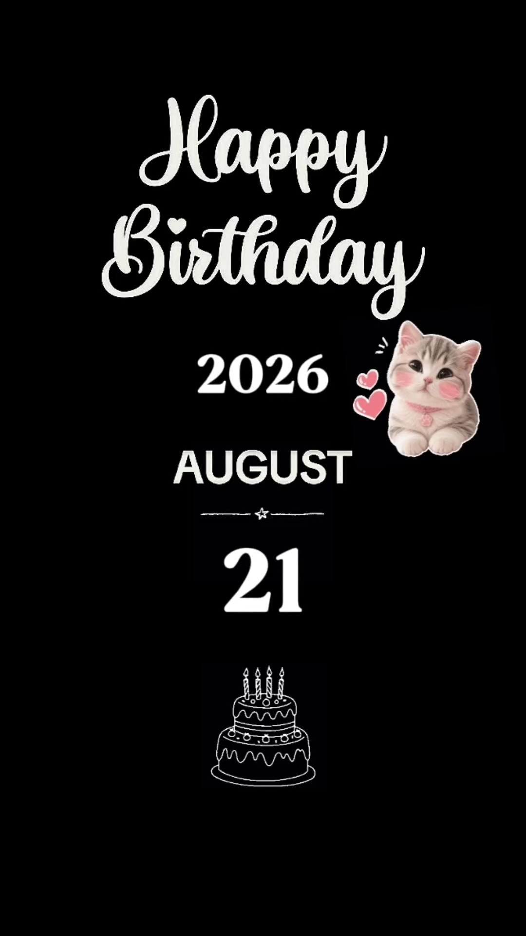 bday 21 august
