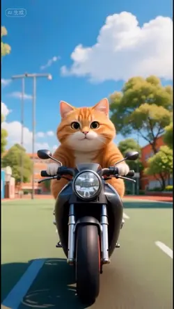 Ai Ride a motorcycle