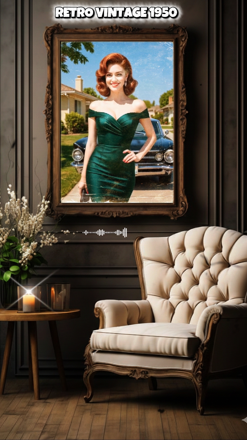 RETRO VINTAGE 1950