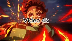 Video anime 4k fhd