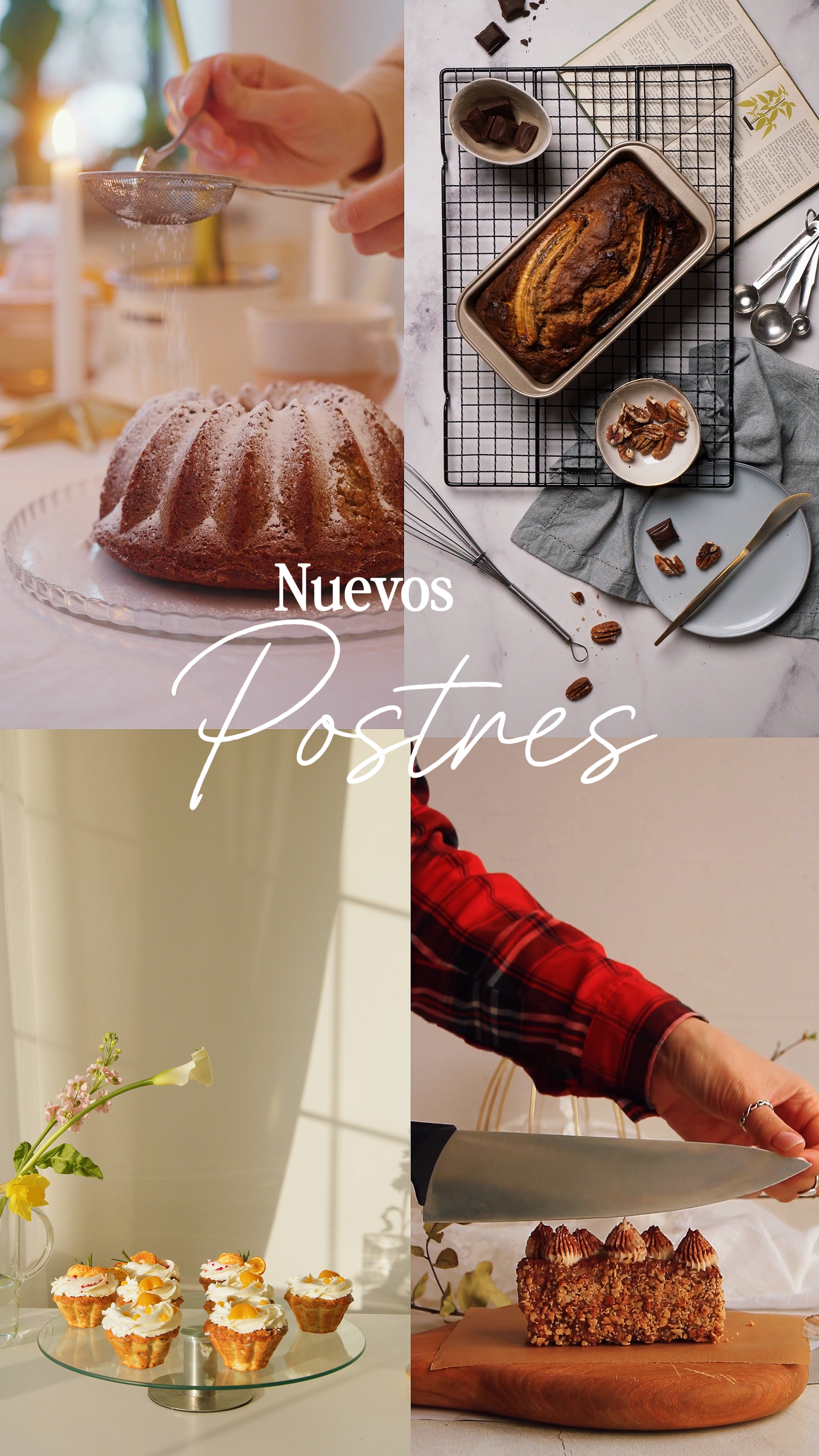 Negocio. Postres