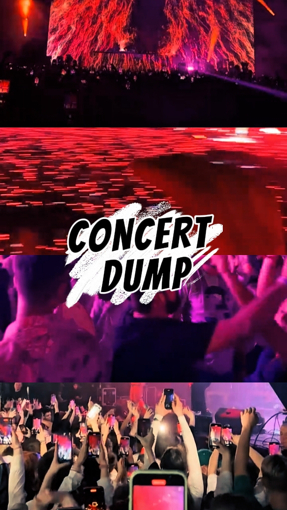 CONCERT DUMP