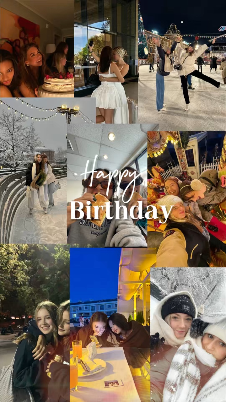 Selamat ulang tahun gadis 